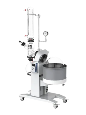 Evaporador rotativo de 10 litros para evaporação industrial - Vortex-R.