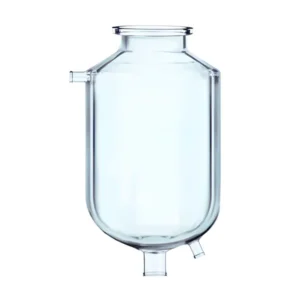 Vaso de vidro encamisado 150L