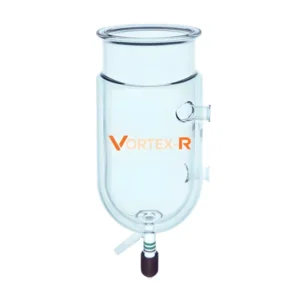 Vaso de vidro encamisado 4 Litros
