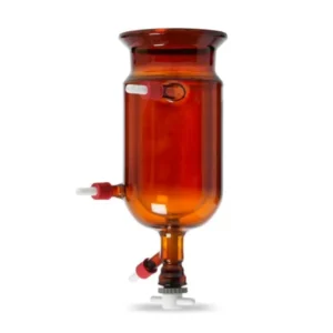 Vaso de Vidro Encamisado 1L Âmbar