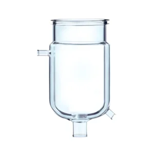 Vaso de vidro encamisado 30L