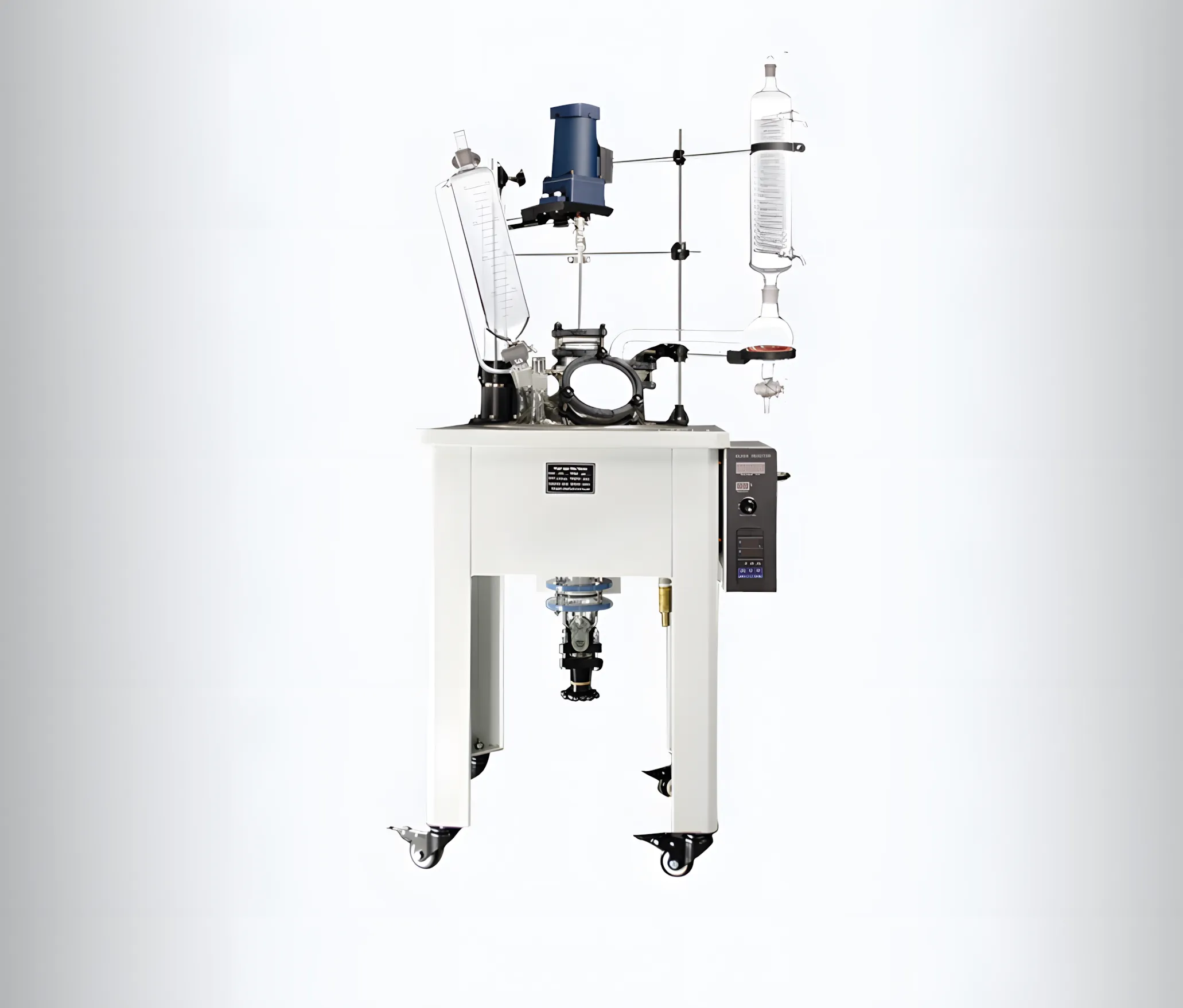 Reator com banho térmico