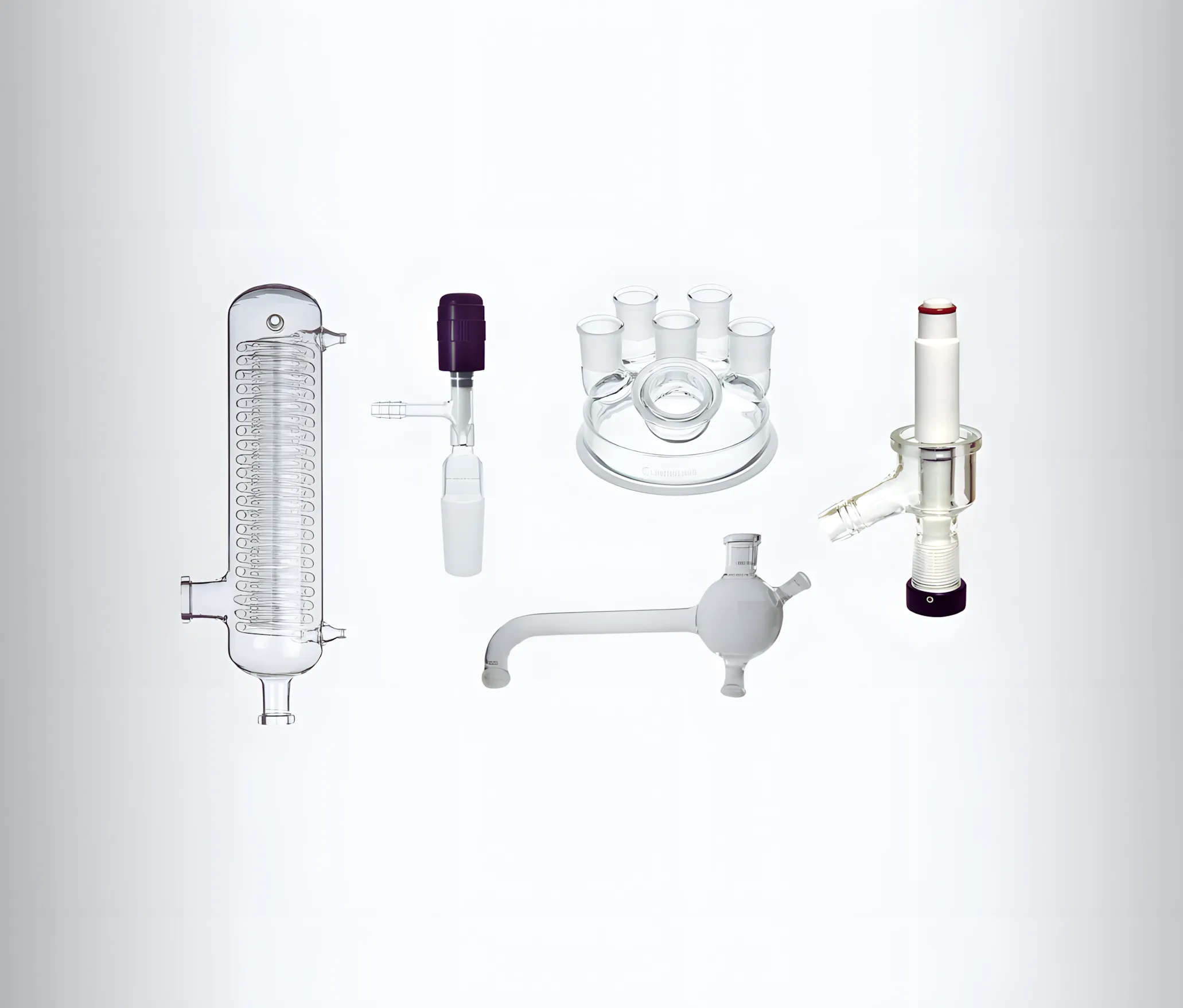 Vidraria para Reatores