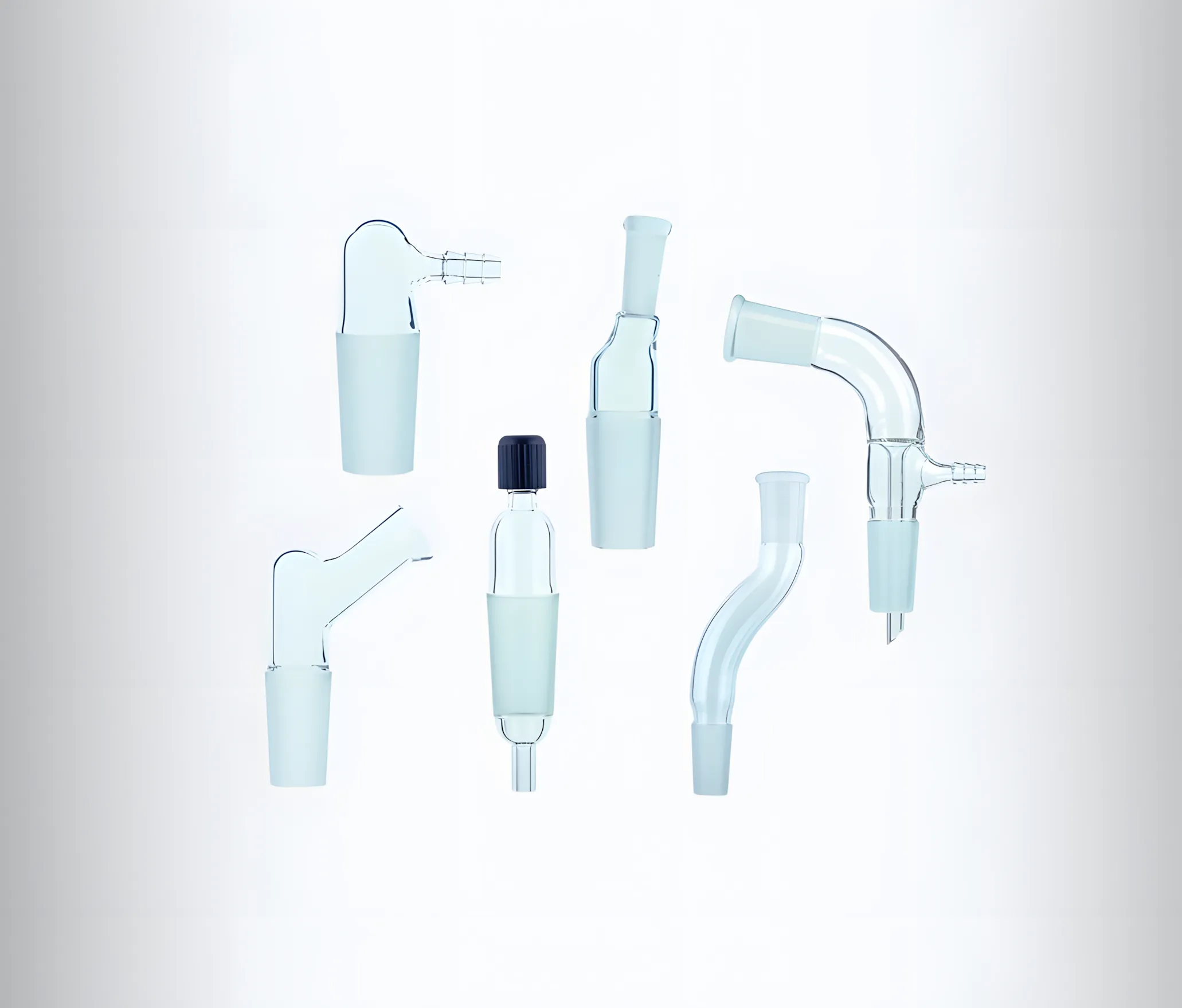 Adaptadores de Vidro