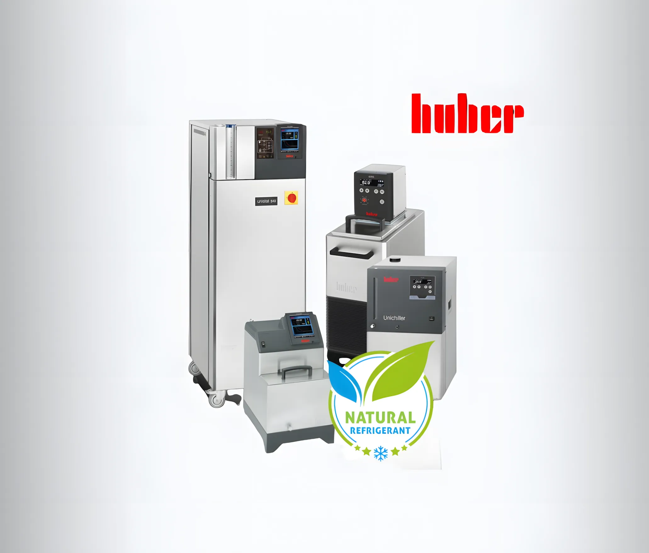 Controle de Temp. Huber